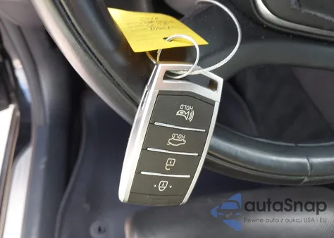 2018 Genesis G90 3.3T Premium из США, поврежденный, VIN KMHG34JA5JU047146